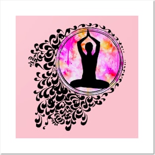 Yoga 1 Posters and Art